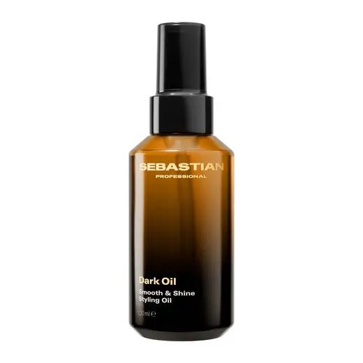 Dark Oil Smooth and Shine Styling Oil | SEBASTIAN | HAIR STYLING PRODUCTS by SEBASTIAN - SH Salons