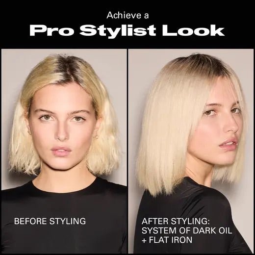 Dark Oil Smooth and Shine Styling Oil | SEBASTIAN | HAIR STYLING PRODUCTS by SEBASTIAN - SH Salons