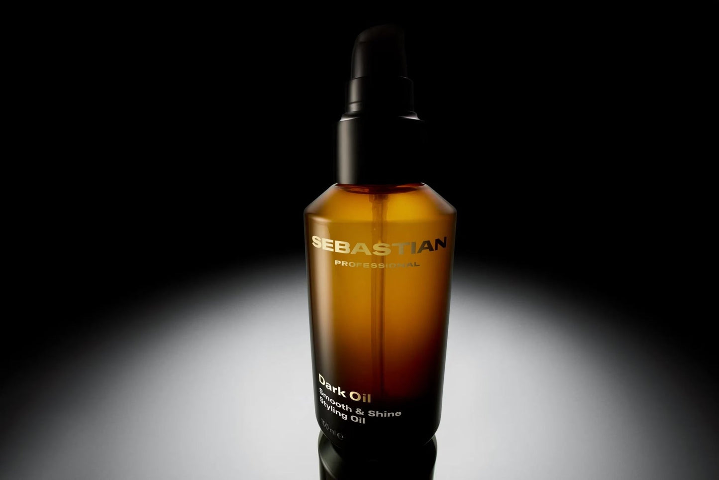 Dark Oil Smooth and Shine Styling Oil | SEBASTIAN | HAIR STYLING PRODUCTS by SEBASTIAN - SH Salons