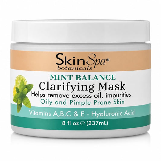 Deep Cleansing Hydrating Facial Mask for Oily & Acne-Prone Skin | 8 fl oz | SKIN SPA by SKIN SPA | SH Salons