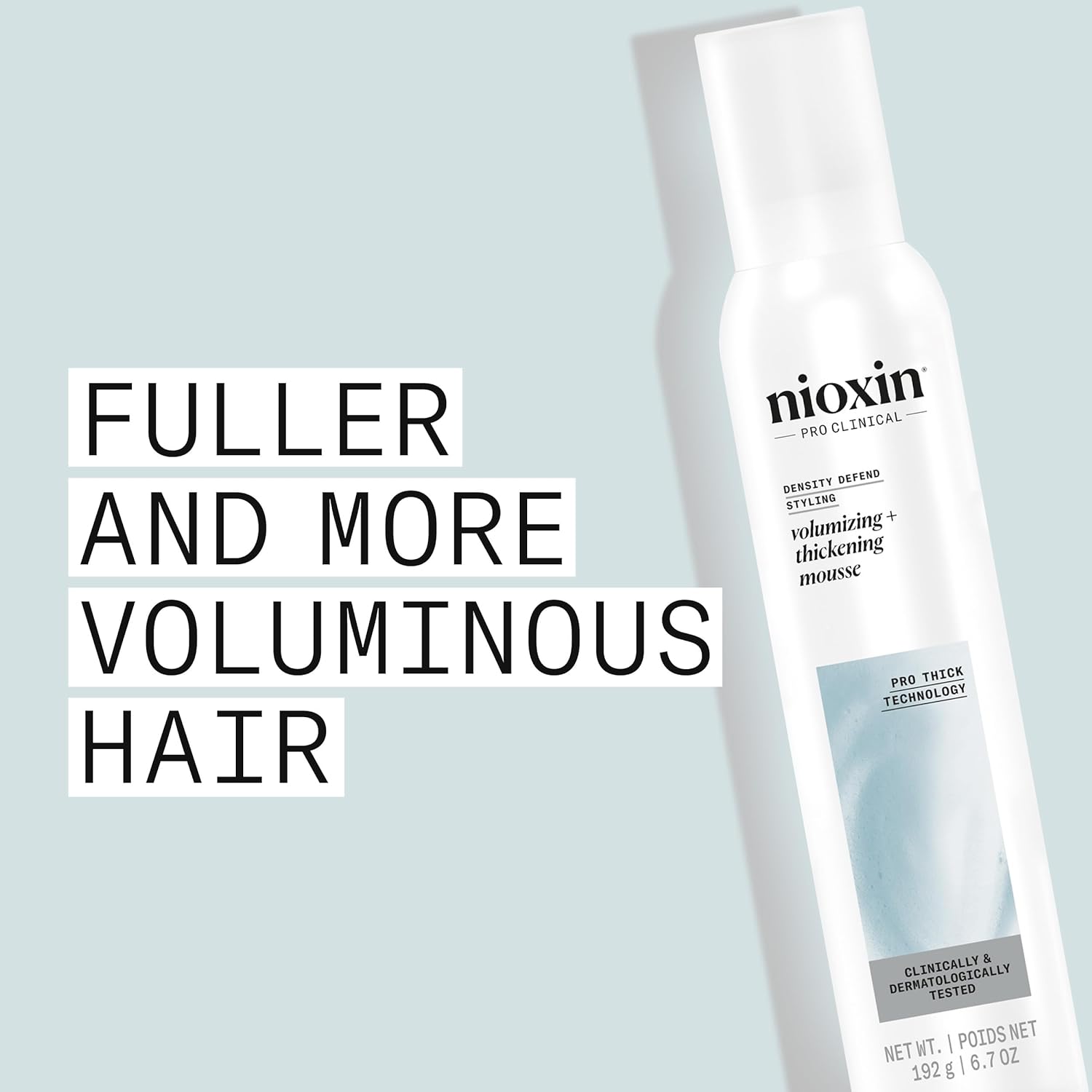 Density Defend Styling Volumizing + Thickening Mousse | 6.7 oz | NIOXIN - SH Salons