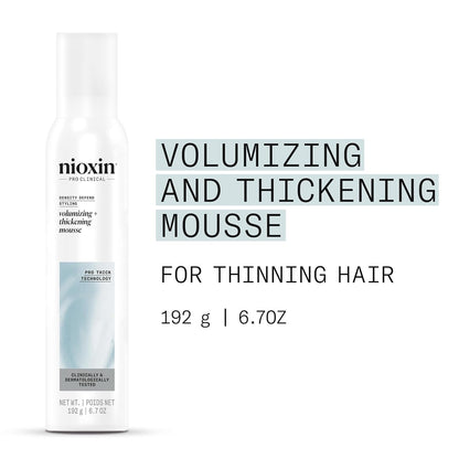 Density Defend Styling Volumizing + Thickening Mousse | 6.7 oz | NIOXIN - SH Salons