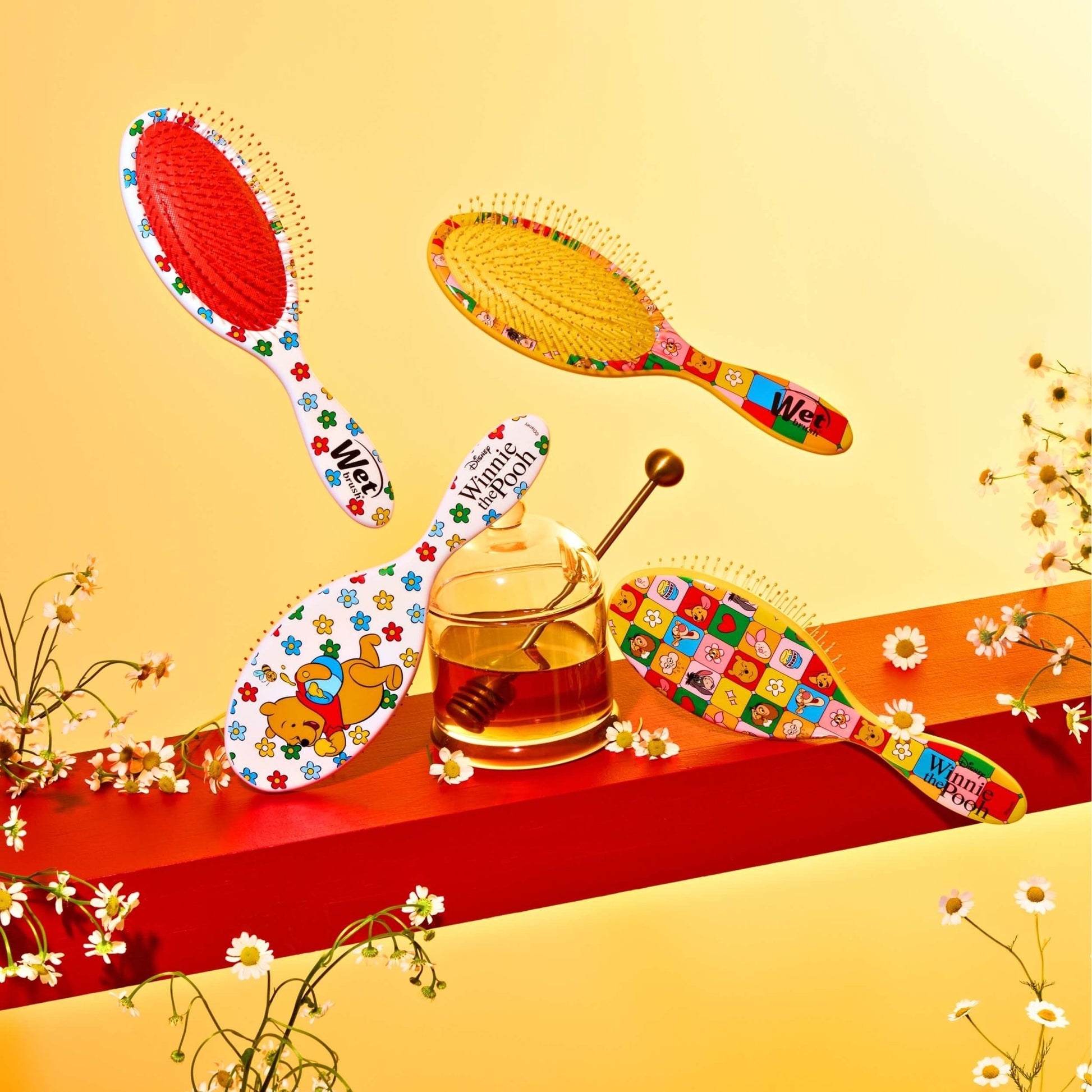 Disney Winnie the Pooh | Original Detangler | WET BRUSH | COMBS & BRUSHES by WET BRUSH - PRO - SH Salons