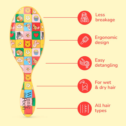 Disney Winnie the Pooh | Original Detangler | WET BRUSH | COMBS & BRUSHES by WET BRUSH - PRO - SH Salons