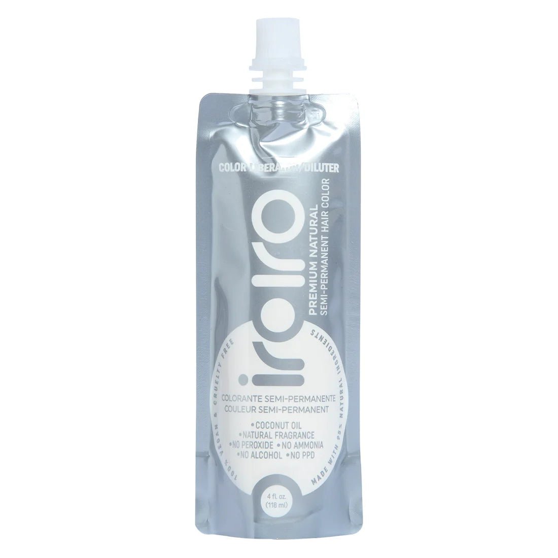 DIY COLOR LIBERATOR | Semi - Permanent Hair Color | 4oz | IROIRO by IROIRO | SH Salons