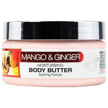 Mango & Ginger | Body Butter for Dry Skin | 8 fl oz | ORIGEM