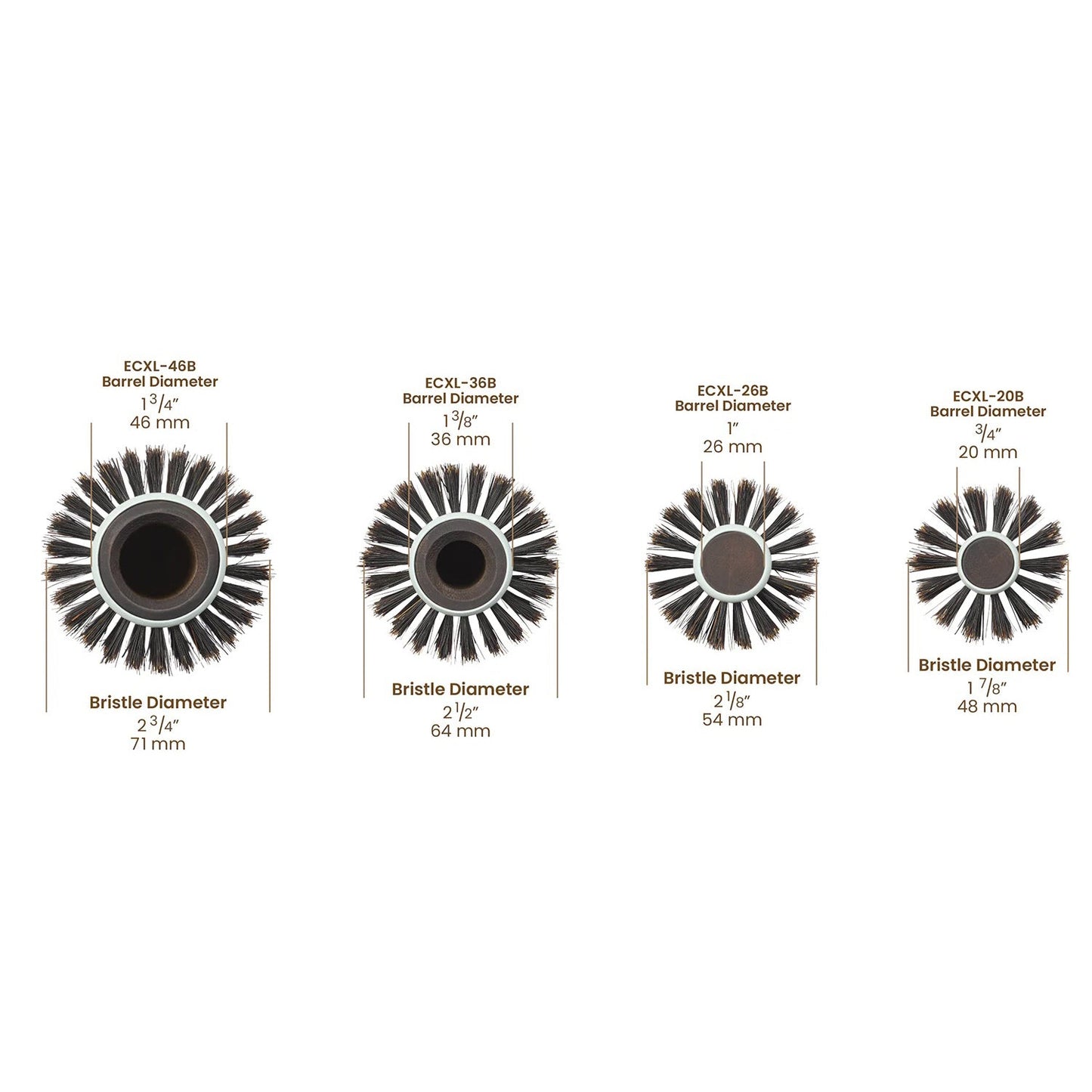 EcoCeramic XL - Box Deal | ECXLBOX02 | OLIVIA GARDEN by OLIVIA GARDEN | SH Salons