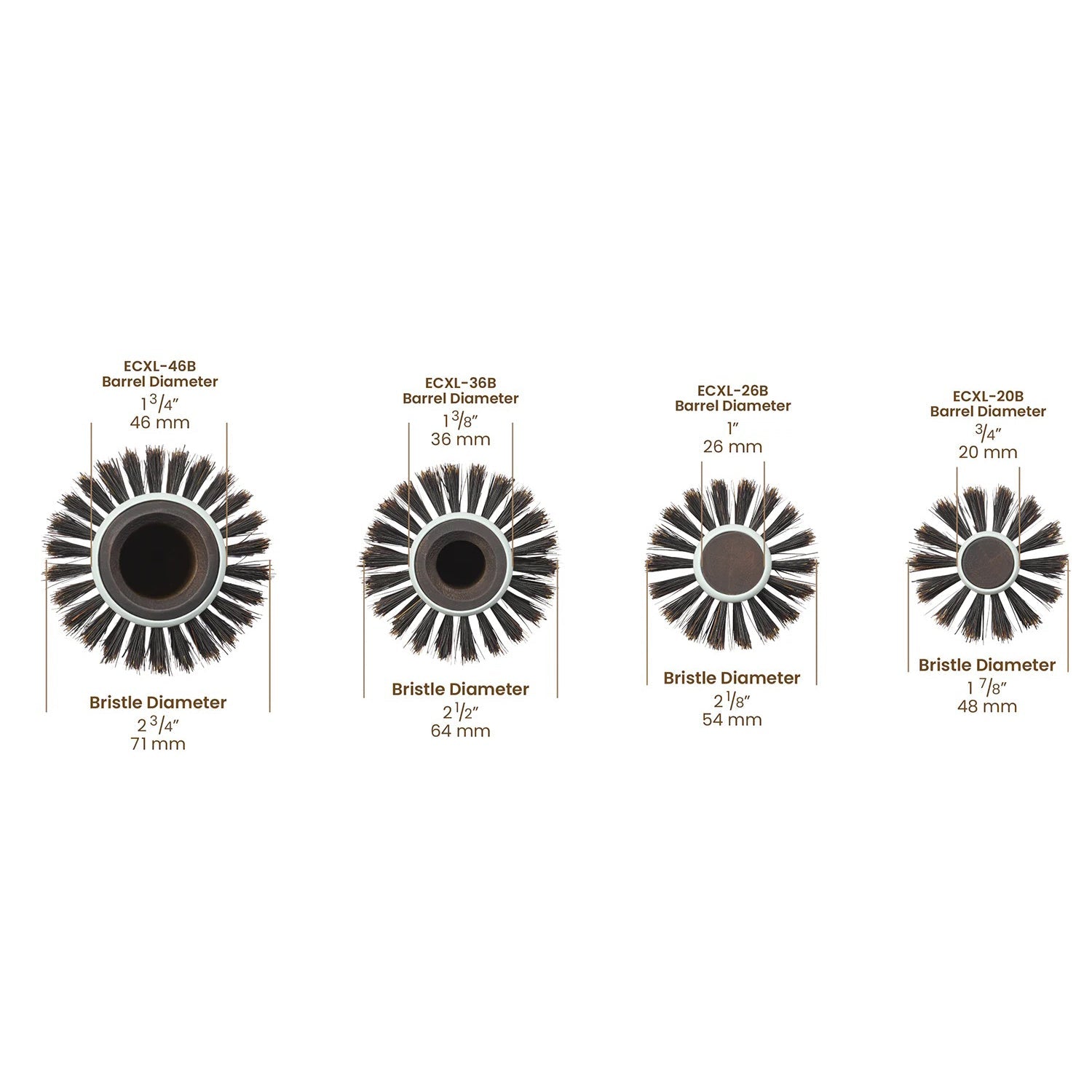 EcoCeramic XL - Box Deal | ECXLBOX02 | OLIVIA GARDEN by OLIVIA GARDEN | SH Salons