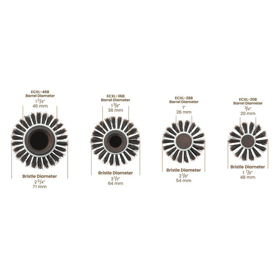 EcoCeramic XL - Box Deal | ECXLBOX02 | OLIVIA GARDEN by OLIVIA GARDEN | SH Salons