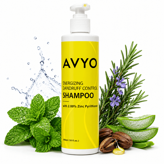 Energizing Dandruff Control Shampoo | 10 fl oz | AVYO | SHAMPOO by AVYO - SH Salons