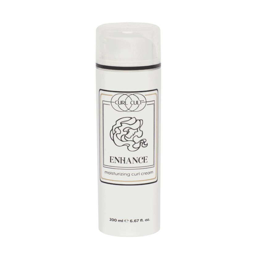 Enhance | Moisturizing Curl Cream | 6.67 fl. oz. | CURL CULT - SH Salons