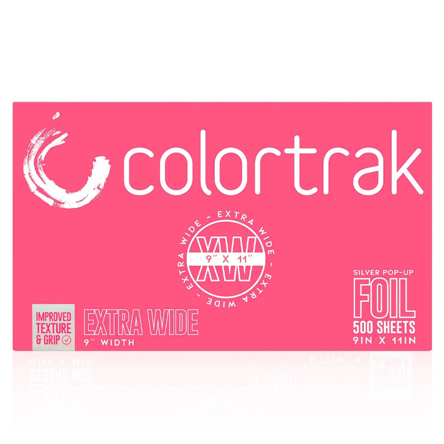 Extra Wide 9" x 11" Pop - Up Foil | 500 Sheets | COLORTRAK - SH Salons