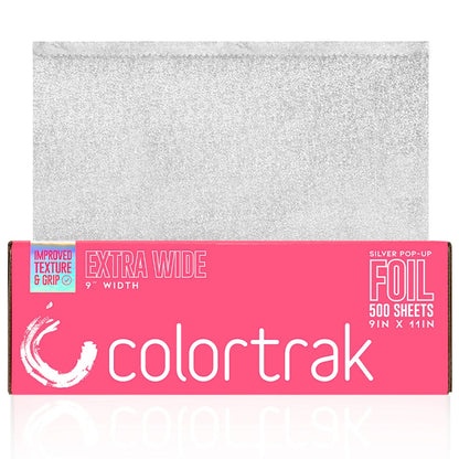 Extra Wide 9" x 11" Pop - Up Foil | 500 Sheets | COLORTRAK - SH Salons