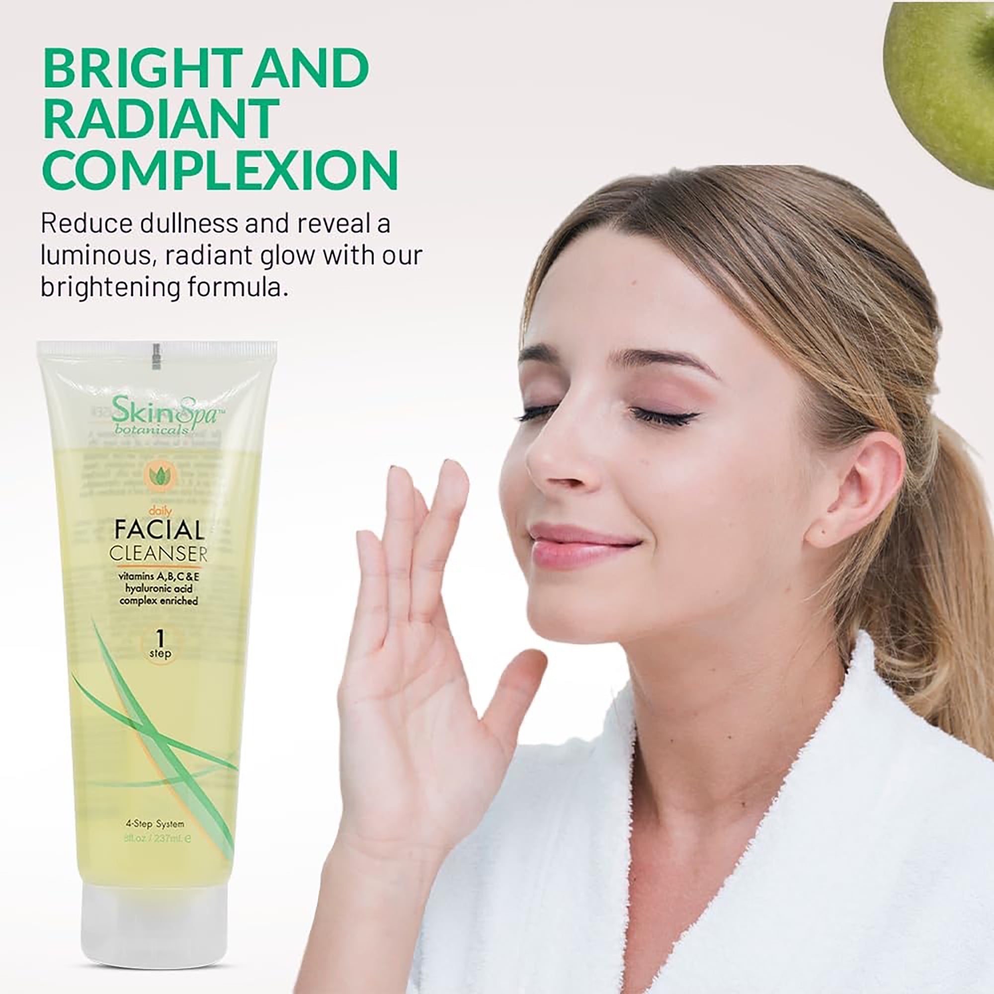 Facial Cleanser for All Skin Types | 8 fl.oz. | SKIN SPA | SKIN CARE by SKIN SPA - SH Salons