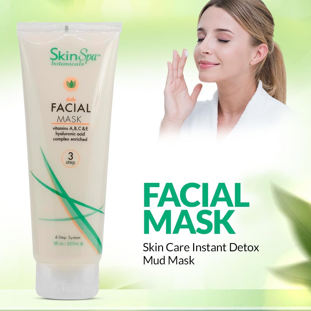 Facial Mask | 8 fl.oz. | Step 3 | SKIN SPA by SKIN SPA | SH Salons