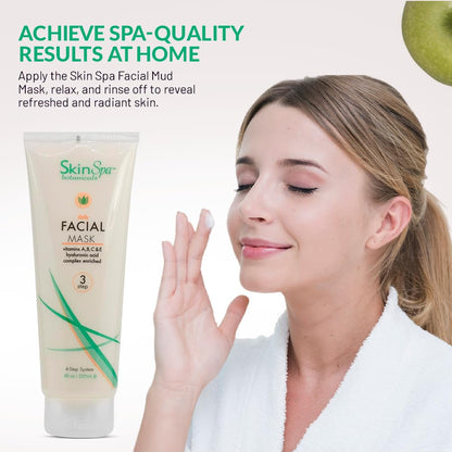 Facial Mask | 8 fl.oz. | Step 3 | SKIN SPA by SKIN SPA | SH Salons