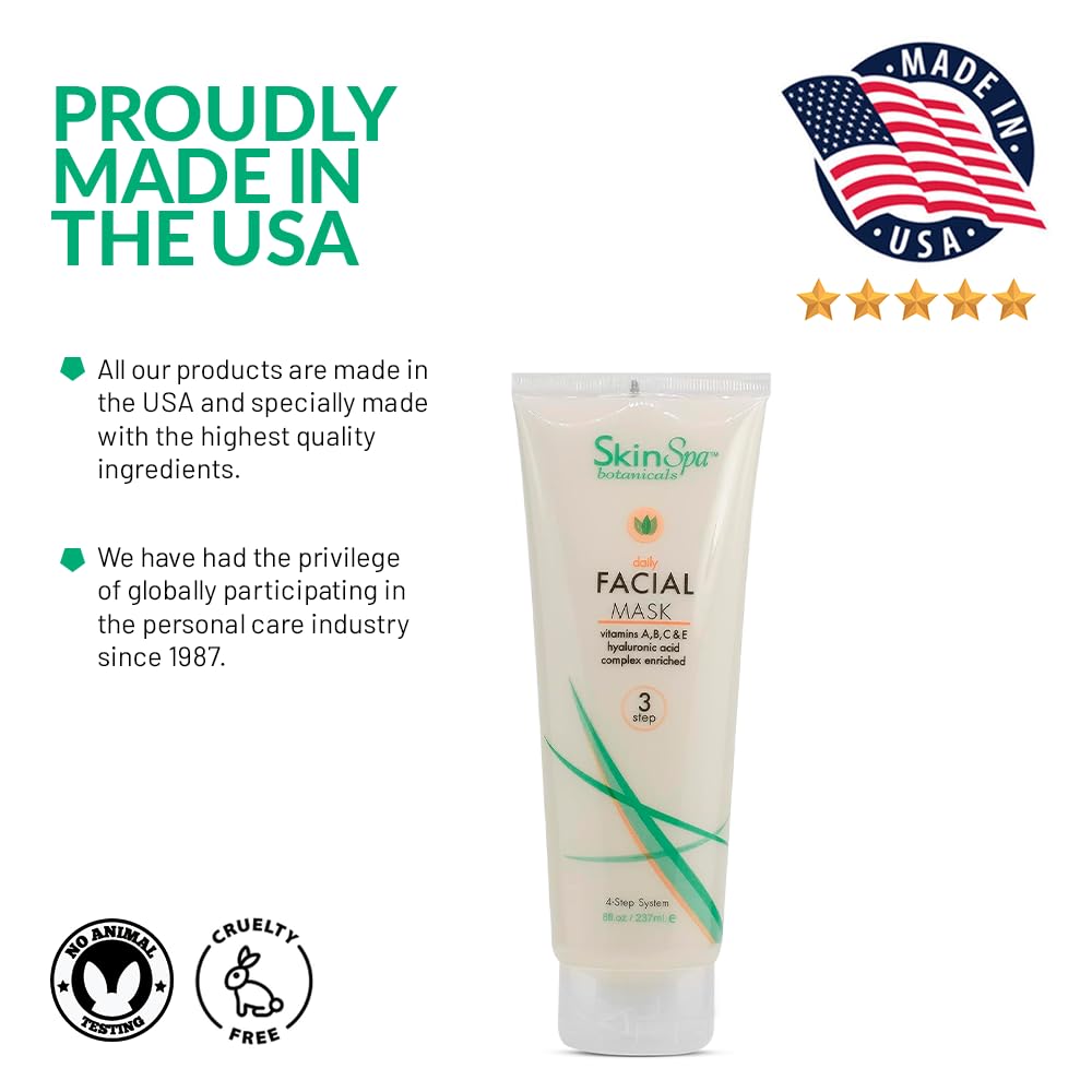 Facial Mask | 8 fl.oz. | Step 3 | SKIN SPA by SKIN SPA | SH Salons