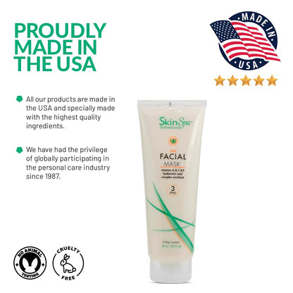 Facial Mask | 8 fl.oz. | Step 3 | SKIN SPA by SKIN SPA | SH Salons
