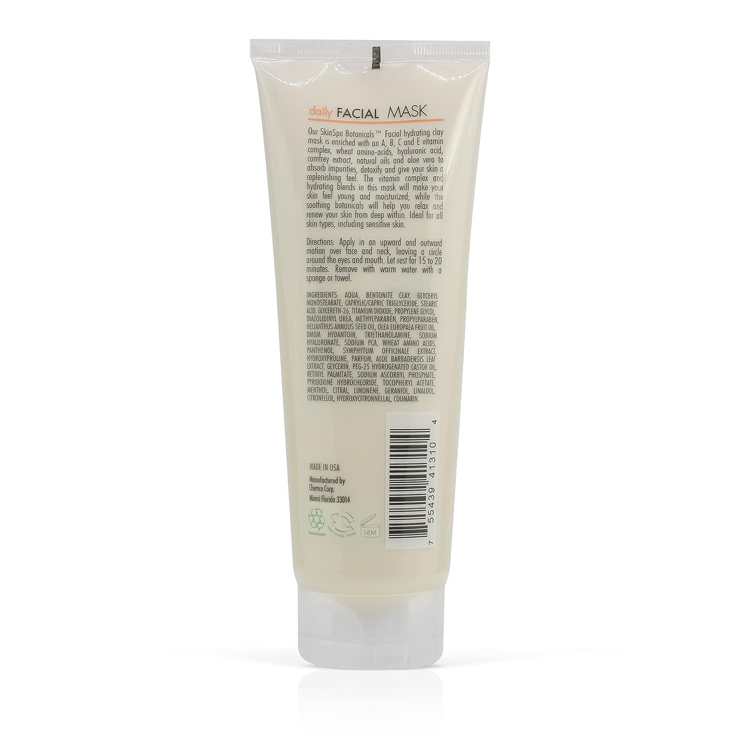 Facial Mask | 8 fl.oz. | Step 3 | SKIN SPA by SKIN SPA | SH Salons