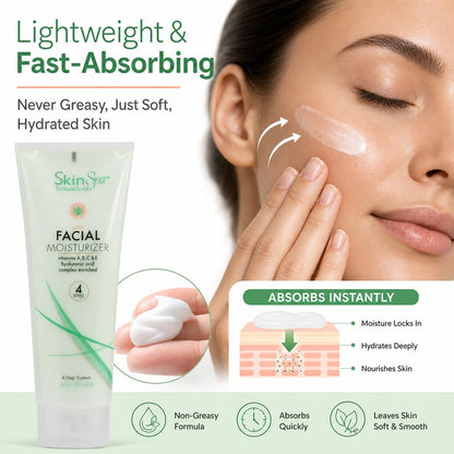 Facial Moisturizer | 8 fl.oz. | Step 4 | SKIN SPA | SKIN CARE by SKIN SPA - SH Salons