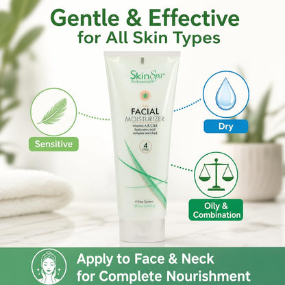 Facial Moisturizer | 8 fl.oz. | Step 4 | SKIN SPA | SKIN CARE by SKIN SPA - SH Salons