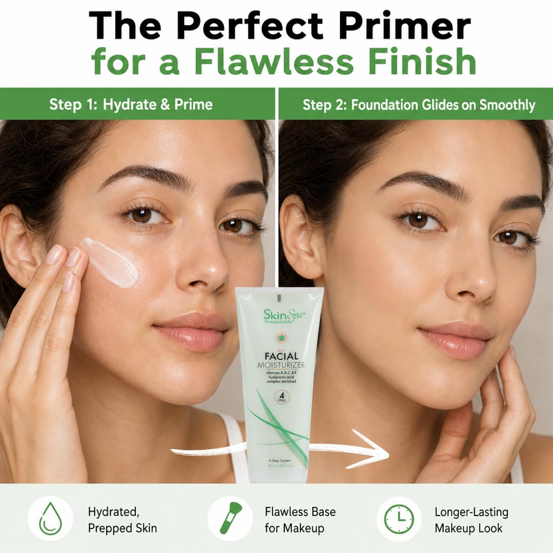 Facial Moisturizer | 8 fl.oz. | Step 4 | SKIN SPA | SKIN CARE by SKIN SPA - SH Salons