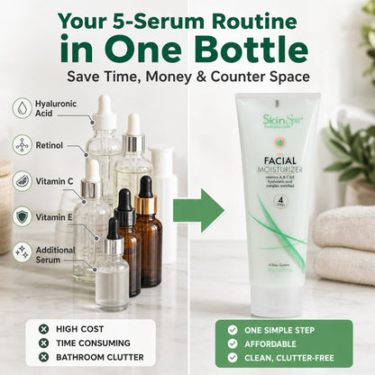 Facial Moisturizer | 8 fl.oz. | Step 4 | SKIN SPA | SKIN CARE by SKIN SPA - SH Salons