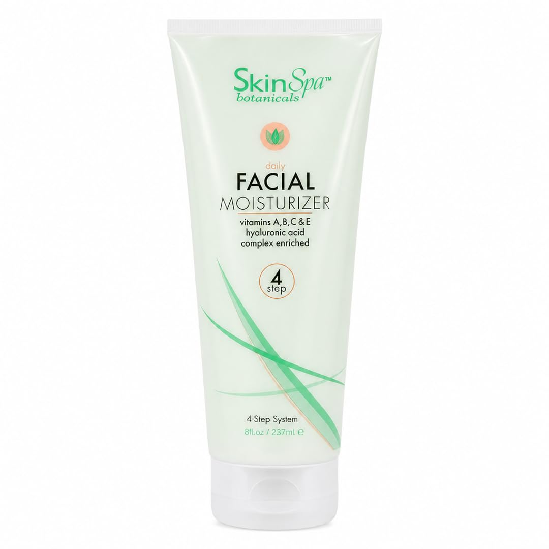 Facial Moisturizer | 8 fl.oz. | Step 4 | SKIN SPA | SKIN CARE by SKIN SPA - SH Salons