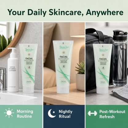 Facial Moisturizer | 8 fl.oz. | Step 4 | SKIN SPA | SKIN CARE by SKIN SPA - SH Salons