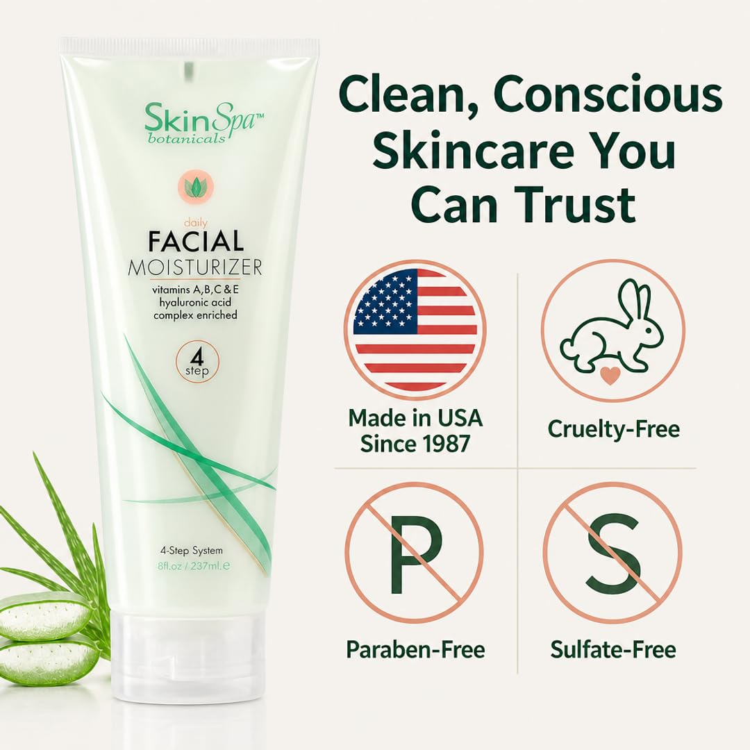 Facial Moisturizer | 8 fl.oz. | Step 4 | SKIN SPA | SKIN CARE by SKIN SPA - SH Salons