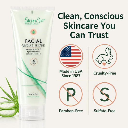 Facial Moisturizer | 8 fl.oz. | Step 4 | SKIN SPA | SKIN CARE by SKIN SPA - SH Salons