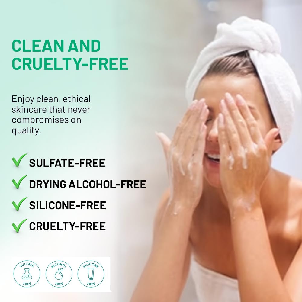 Facial Scrub – Aloe Vera | 8 fl.oz. | Step 2 | SKIN SPA | SKIN CARE by SKIN SPA - SH Salons