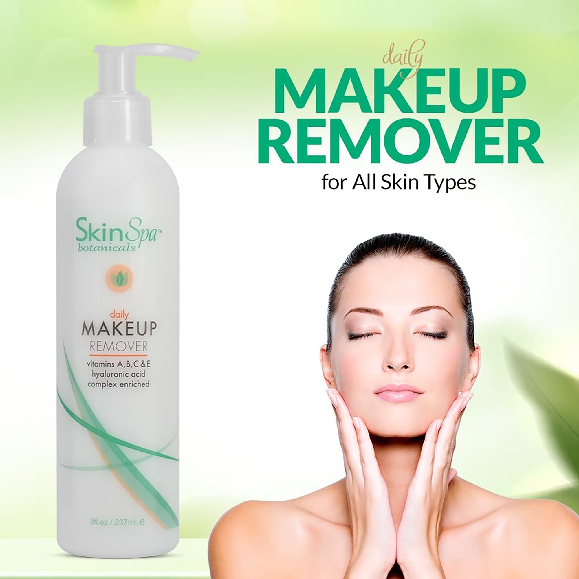 Gentle Makeup Cleanser | 8 fl.oz. | SKIN SPA | SKIN CARE by SKIN SPA - SH Salons