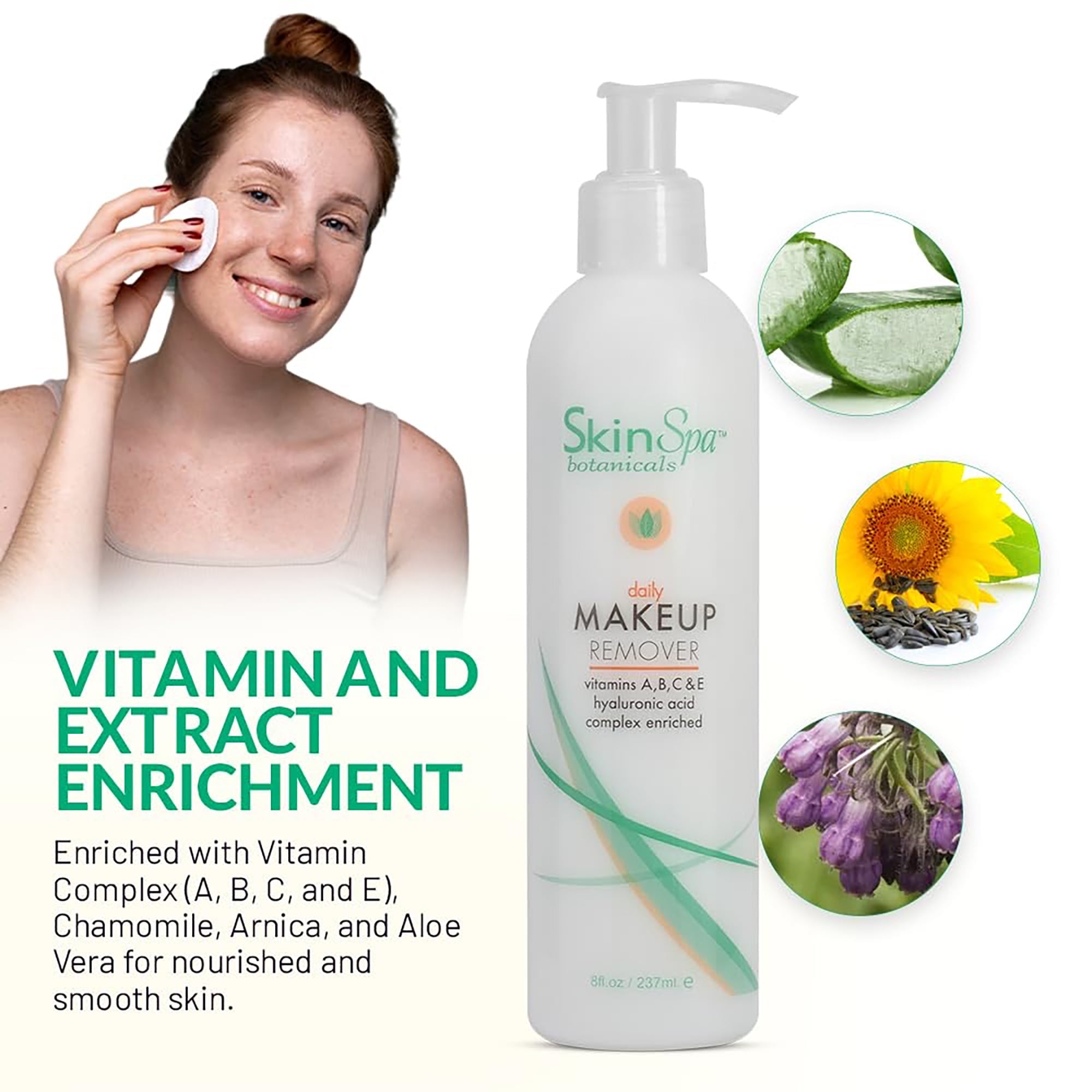 Gentle Makeup Cleanser | 8 fl.oz. | SKIN SPA | SKIN CARE by SKIN SPA - SH Salons