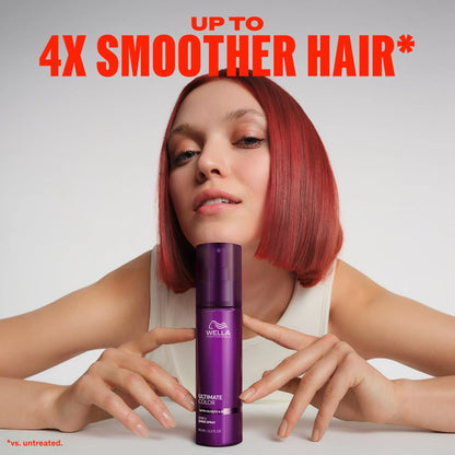 Shine Spray | Step 3 | Gloss & Smoothness for Color - Treated Hair | ULTIMATE COLOR | WELLA by WELLA PROFESSIONAL | SH Salons