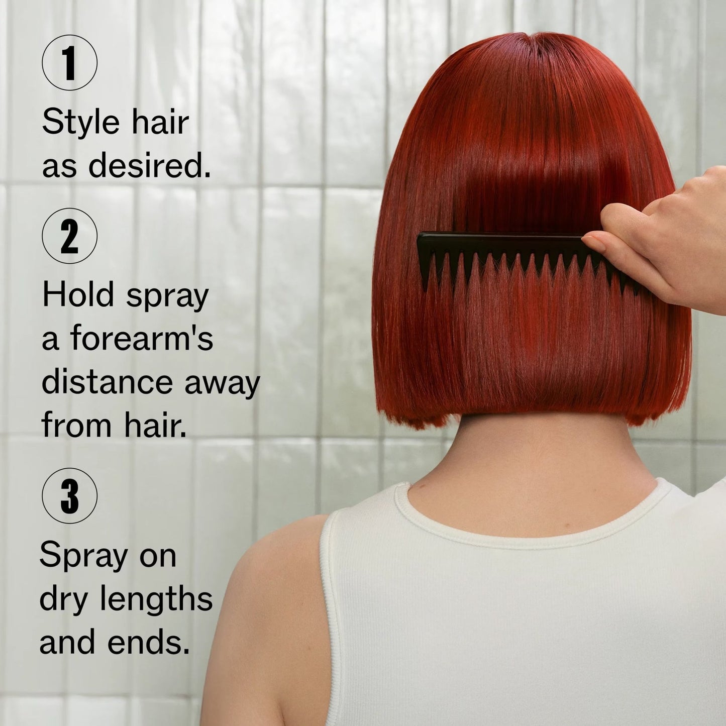 Shine Spray | Step 3 | Gloss & Smoothness for Color - Treated Hair | ULTIMATE COLOR | WELLA by WELLA PROFESSIONAL | SH Salons