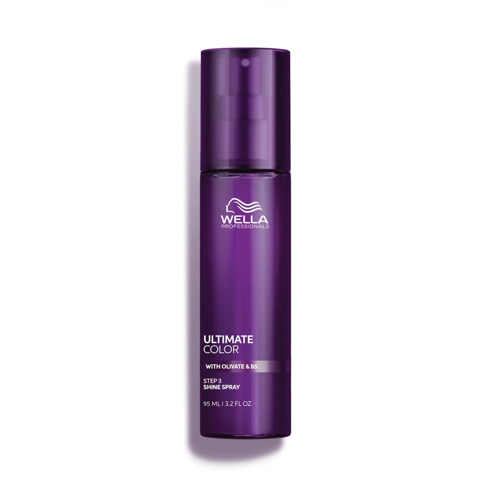 Shine Spray | Step 3 | Gloss & Smoothness for Color - Treated Hair | ULTIMATE COLOR | WELLA by WELLA PROFESSIONAL | SH Salons