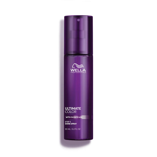 Gloss & Smoothness for Color - Treated Hair | Step 3 | ULTIMATE COLOR Shine Spray | WELLA | HAIR STYLING PRODUCTS by WELLA PROFESSIONAL - SH Salons