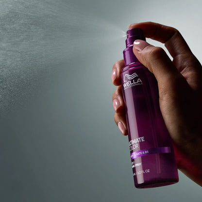 Shine Spray | Step 3 | Gloss & Smoothness for Color - Treated Hair | ULTIMATE COLOR | WELLA by WELLA PROFESSIONAL | SH Salons