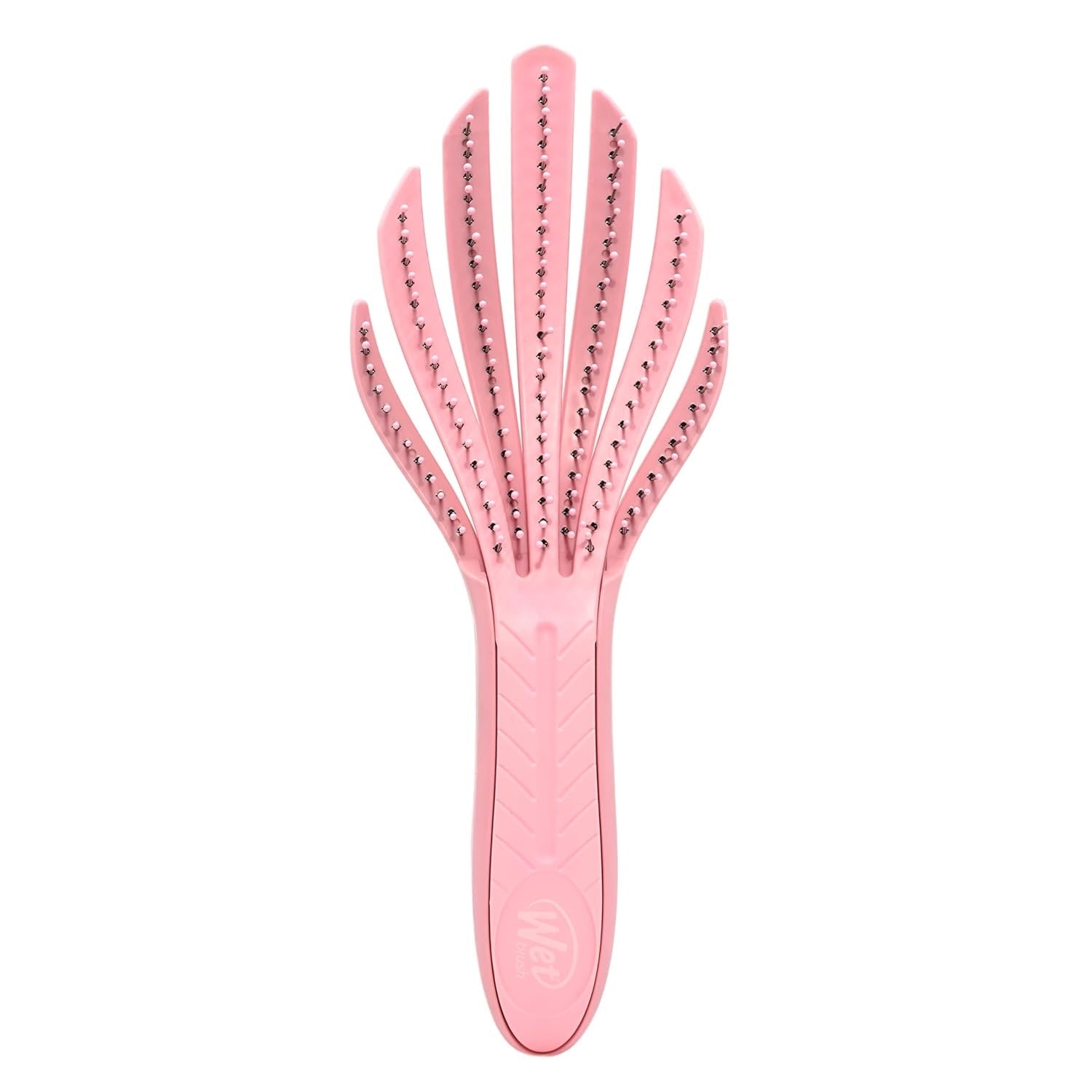 Go Green Curl Detangler Hair Brush | Curly Hair Detangling Brush with IntelliFlex® Bristles | WET BRUSH by WET BRUSH-PRO | SH Salons