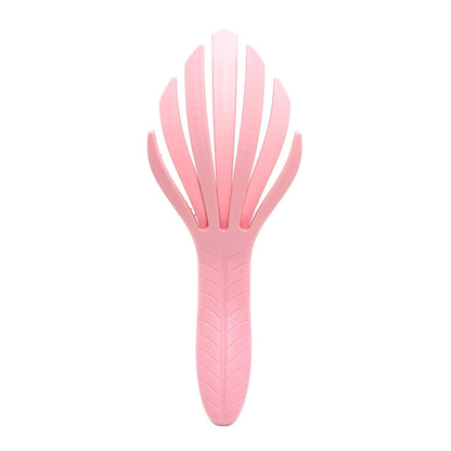 Go Green Curl Detangler Hair Brush | Curly Hair Detangling Brush with IntelliFlex® Bristles | WET BRUSH by WET BRUSH-PRO | SH Salons