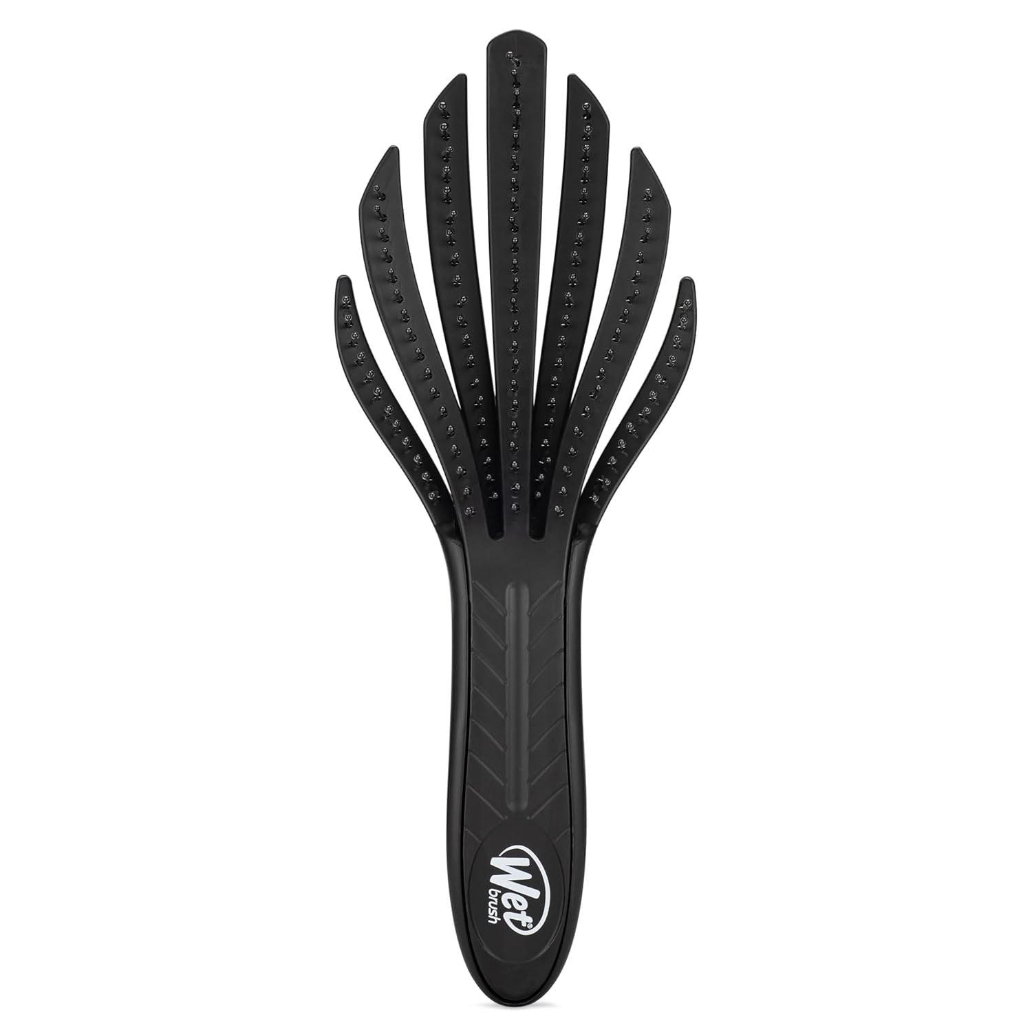Go Green Curl Detangler Hair Brush | Curly Hair Detangling Brush with IntelliFlex® Bristles | WET BRUSH by WET BRUSH-PRO | SH Salons