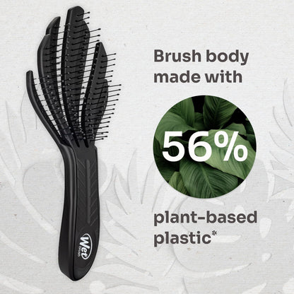 Go Green Curl Detangler Hair Brush | Curly Hair Detangling Brush with IntelliFlex® Bristles | WET BRUSH by WET BRUSH-PRO | SH Salons