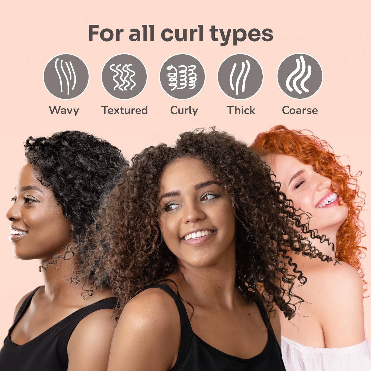 Go Green Curl Detangler Hair Brush | Curly Hair Detangling Brush with IntelliFlex® Bristles | WET BRUSH by WET BRUSH-PRO | SH Salons