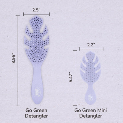 Go Green Detangler Hair Brush | Plant-Based Detangling Brush for Wet & Dry Hair | WET BRUSH by WET BRUSH-PRO | SH Salons
