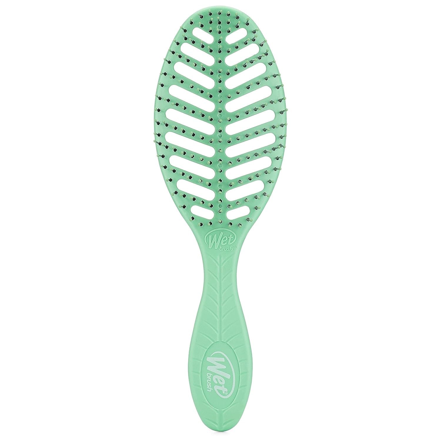 Go Green Speed Dry Hair Brush – Vented Blow Dry | Brush with HeatFlex Bristles | WET BRUSH by WET BRUSH-PRO | SH Salons