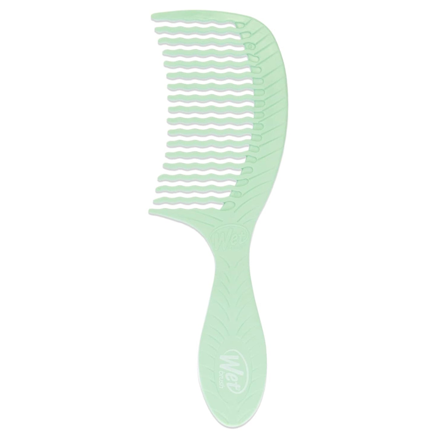 Go Green Treatment Comb | Wide Tooth Hair Detangler | No Split Ends and No Damage | WET BRUSH | COMBS & BRUSHES by WET BRUSH - PRO - SH Salons