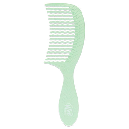 Go Green Treatment Comb | Wide Tooth Hair Detangler | No Split Ends and No Damage | WET BRUSH | COMBS & BRUSHES by WET BRUSH - PRO - SH Salons
