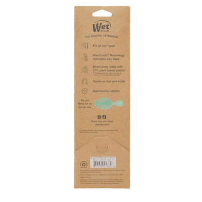 Go Green Treatment Comb | Wide Tooth Hair Detangler | No Split Ends and No Damage | WET BRUSH | COMBS & BRUSHES by WET BRUSH - PRO - SH Salons