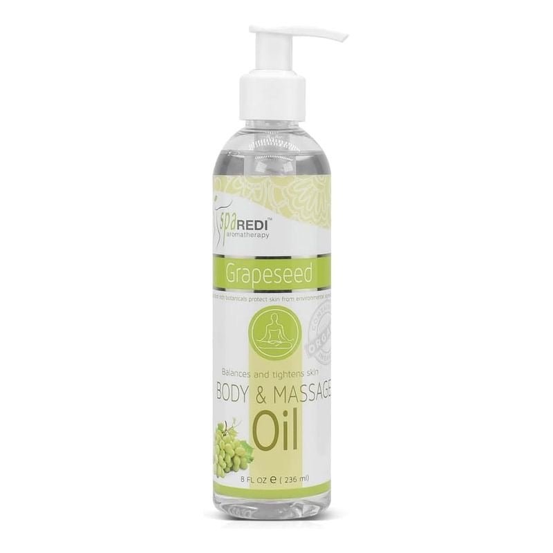Grapeseed | Body & Massage Oil | 8 fl. oz. | SPA REDI by SPA REDI | SH Salons